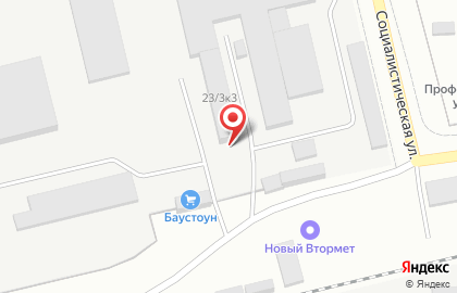Производственная компания Баустоун на карте