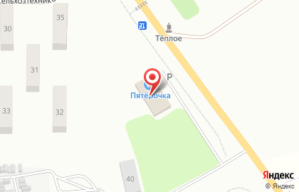 Супермаркет Пятёрочка в Туле на карте