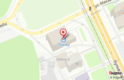 Коворкинг Лайнер в Мотовилихинском районе на карте