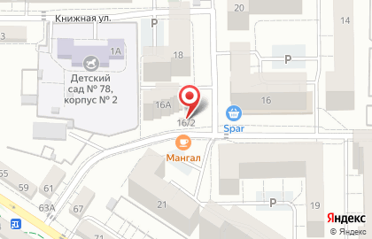 Магазин Лавка Бахуса на Минусинской улице на карте