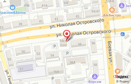 Керама плаза на карте