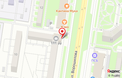 Салон дверей Престиж в Автозаводском районе на карте