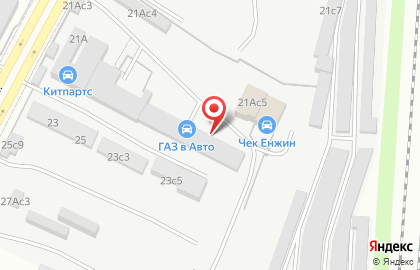 Магазин автозапчастей Разбор моторов на карте