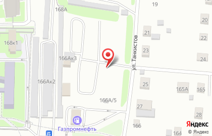 Автостоянка в Екатеринбурге на карте