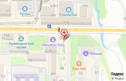 Микрофинансовая компания Деньга во Владивостоке на карте