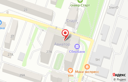 Магазин Мясной мир в Левобережном районе на карте