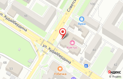 Компания по продаже земельных участков Рублевка-Стр на улице Худайбердина на карте