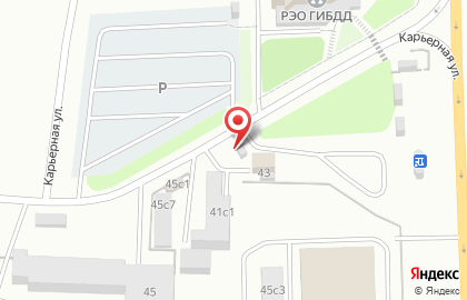Автоцентр НВ-СпецТех на карте