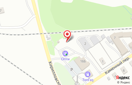ЛУКОЙЛ-Центрнефтепродукт в Череповце на карте