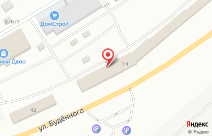 Магазин строительных и хозяйственных товаров в Чкаловском районе на карте
