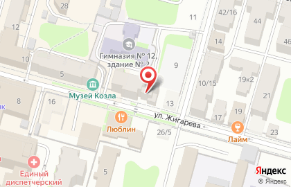 Агентство недвижимости и права Гарант Престиж на карте