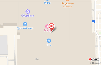 Магазин мороженого Piccolo в Кировском районе на карте