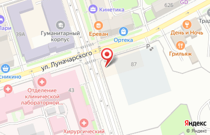 Магазин цветов Вивальди на карте