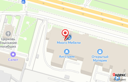 Мебельный салон Лагуна в Нижнем Новгороде на карте