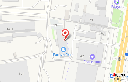 ООО Протэкт-Регион на проспекте Юных Ленинцев на карте