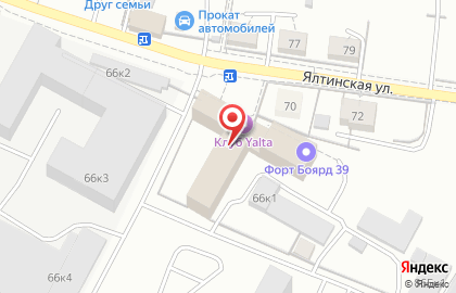 Пейнтбольный клуб Противостояние в Ленинградском районе на карте