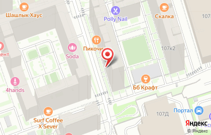 Магазин СтройМаркет в Москве на карте