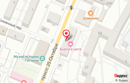 Фирменный магазин Фрамир в Санкт-Петербурге на карте