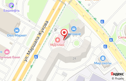 Мастерская Ваш семейный ювелир на улице Маршала Жукова на карте