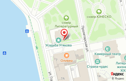 Свердловский Творческий Союз журналистов на карте