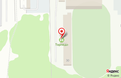 Спортивно-гостиничный комплекс Торпедо на карте