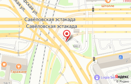 ЗАО ТрансАЗС на Новослободской улице на карте