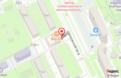 Супермаркет Дикси в Москве на карте