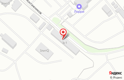 Газоустановочный центр Effect gaz на карте