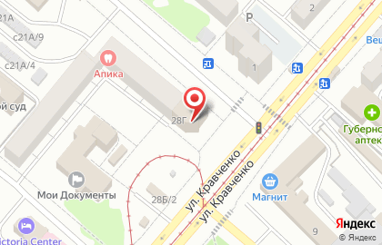 Компания Продвижение в Красноярске на карте