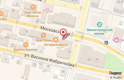 Аптека Будь здоров! в Москве на карте