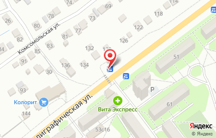 Магазин цветов в Саратове на карте