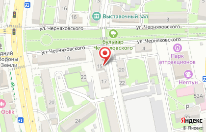 Страховая компания АльфаСтрахование в Краснодаре на карте