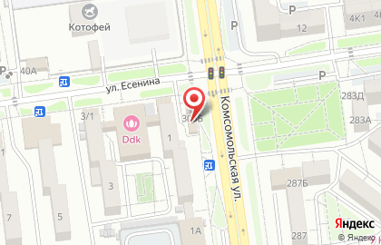 Магазин напитков Гильдия в Южно-Сахалинске на карте