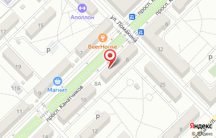 Аптека Апрель в Волгограде на карте