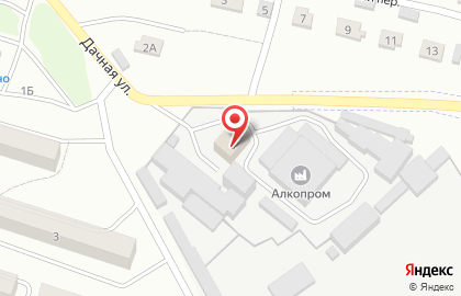 Гостиница Астра, гостиница на Дачной улице на карте