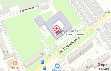 Владикавказский колледж электроники на карте