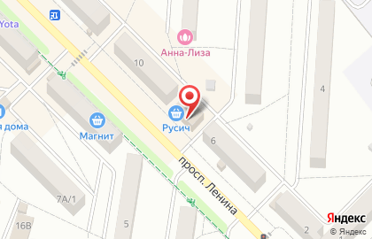Газпромбанк в Кемерово на карте