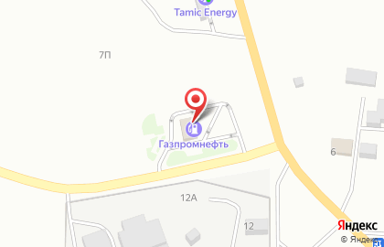 Автомойка Газпромнефть в Дегтярске на карте