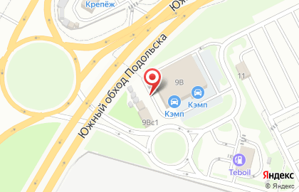 Автомойка в Москве на карте