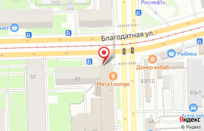 Brick grill & bar на карте