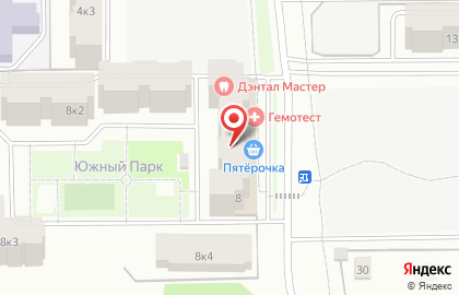 Агентство недвижимости Южный парк на карте