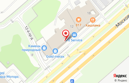 Магазин Профи-Т в Кировском районе на карте