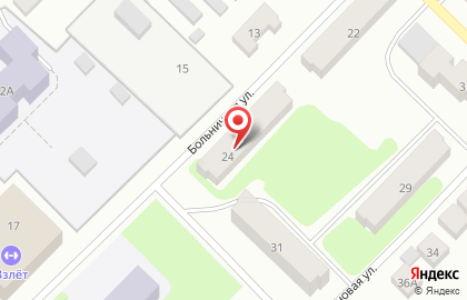 Отделение банка СберБанк России на Больничной улице на карте
