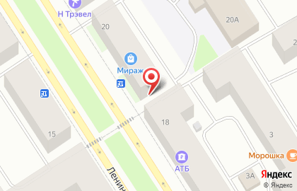 Билетные кассы Цавс в Центральном районе на карте