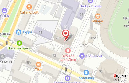Юго-восток Межрегиональный акб на карте