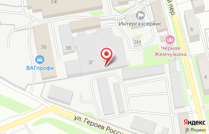 БМЕ в Железнодорожном районе на карте