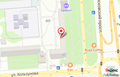 Непоседы в Коминтерновском районе на карте