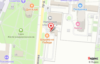 Автостоянка Алва на карте