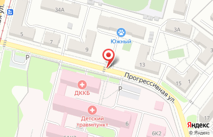 Продовольственный магазин, ИП Бондарева А.А. на карте