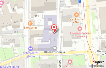 Arkada Casino на карте